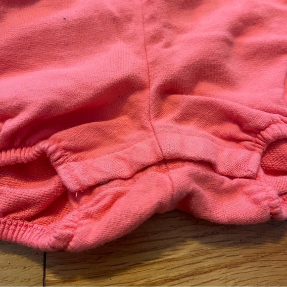 Carter's | Coral 2-Piece Floral Tee & Shortalls Set | 24 mo - Picture 7 of 8